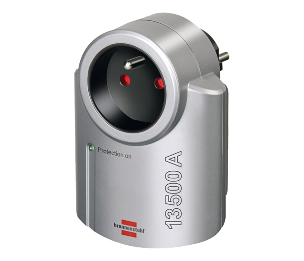 BRENNENSTUHL GNIAZDO PRZEPIĘCIOWE "PRIMERA-LINE" 13500A 1506951 - 1126677 - zdjęcie
